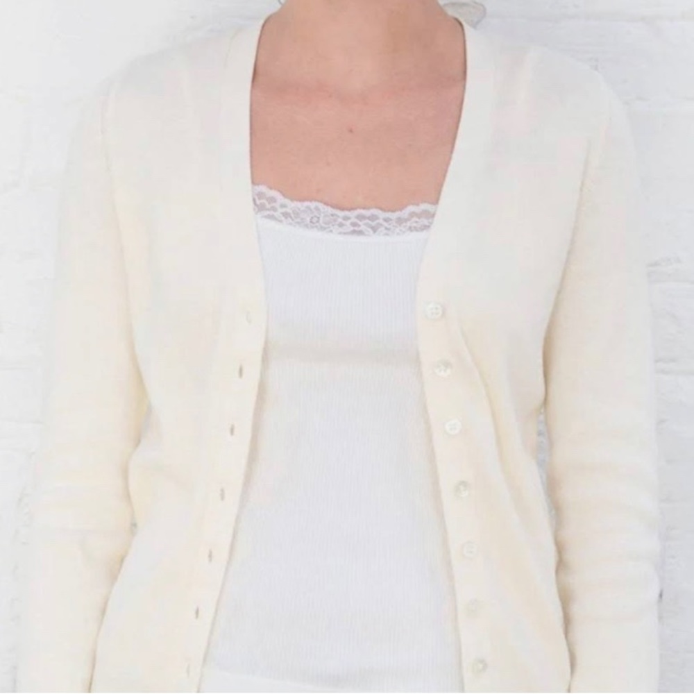 Brandy Melville Aubree Cotton Sweater